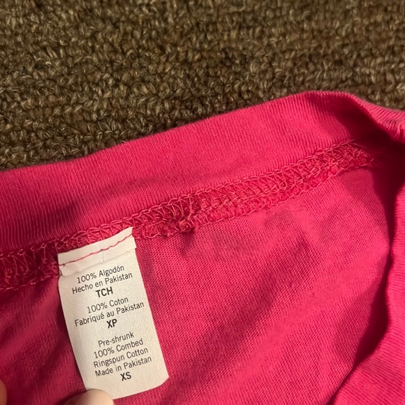 Pink Basic Tee - Picture 2 of 6